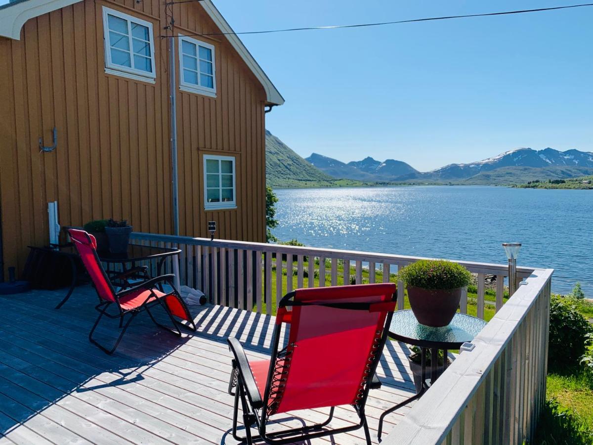 Elstad Farm Lofoten Bostad Εξωτερικό φωτογραφία
