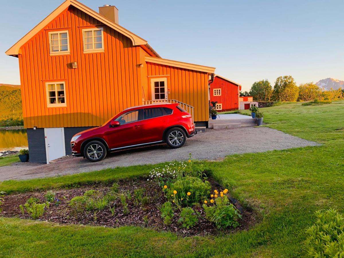 Elstad Farm Lofoten Bostad Εξωτερικό φωτογραφία