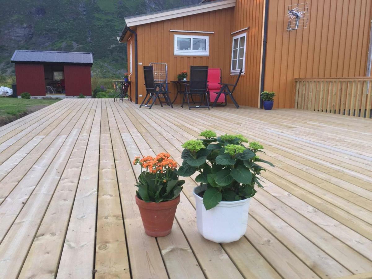 Elstad Farm Lofoten Bostad Εξωτερικό φωτογραφία